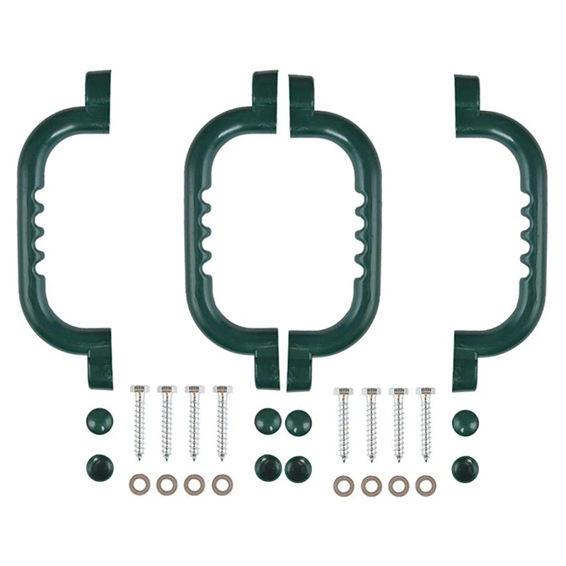 Комплект из 2 предметов темно зеленая ручка с ручкой прочные безопасные