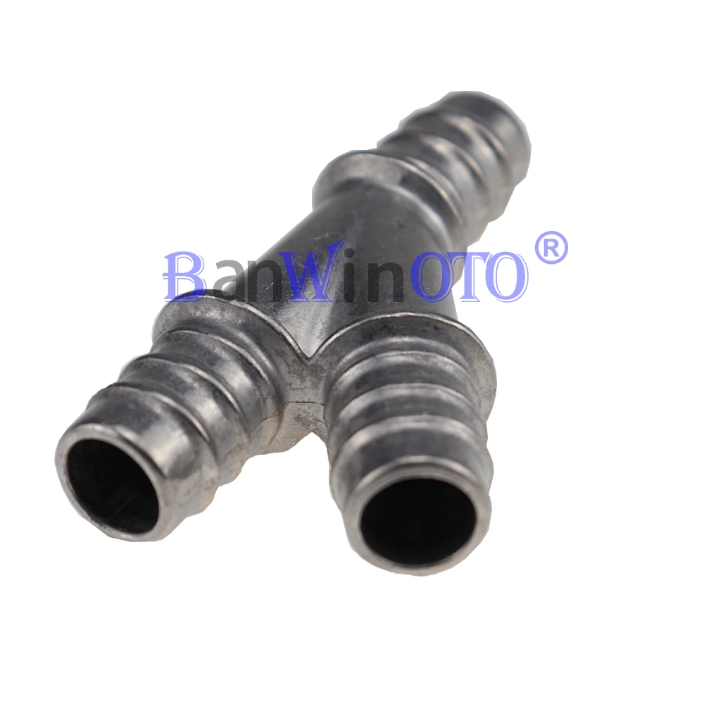 Aluminum Return Heater Y-Type Hose Connectors For Dodge Grand Caravan/Chrysler Town & Country 2008-2009