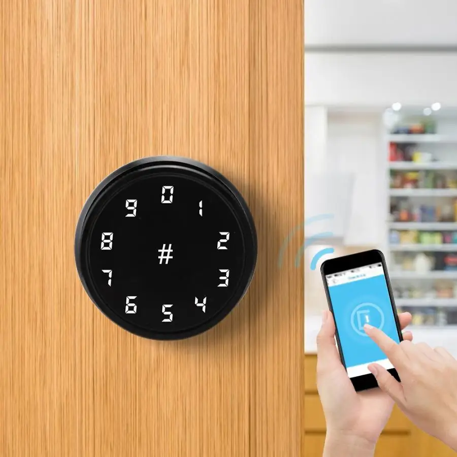 Digita APP Smart Sphere Card Reader пароль отпечатков пальцев замок безопасности