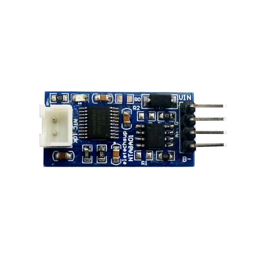5x-20~ 125 Цельсия RS485 ttl RS232 Modbus Плата датчика температуры для B3950 10K 1% NTC Термистор резистор