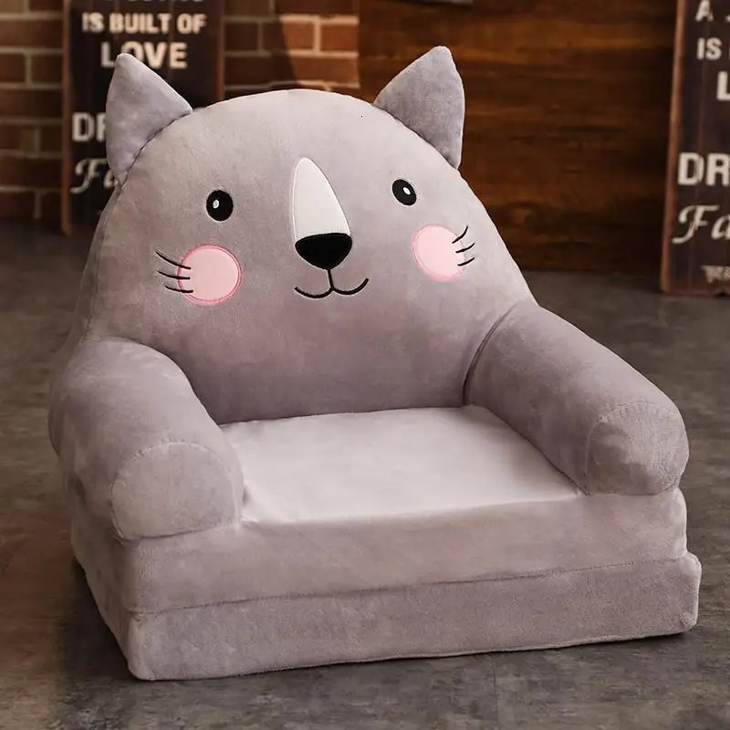 Number 23 Do Siedzenia стул мини Silla Divan Canape мальчик ленивый мешок сиденье Детская кровать дети Dormitorio Infantil Chambre Enfant детская софа - Цвет: Number 23