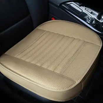 

Car Front Seat Cover Cotton Linen Fabric Breathable Seat Cushion Protector Pad Compliance with Ergonomic Design Comfort