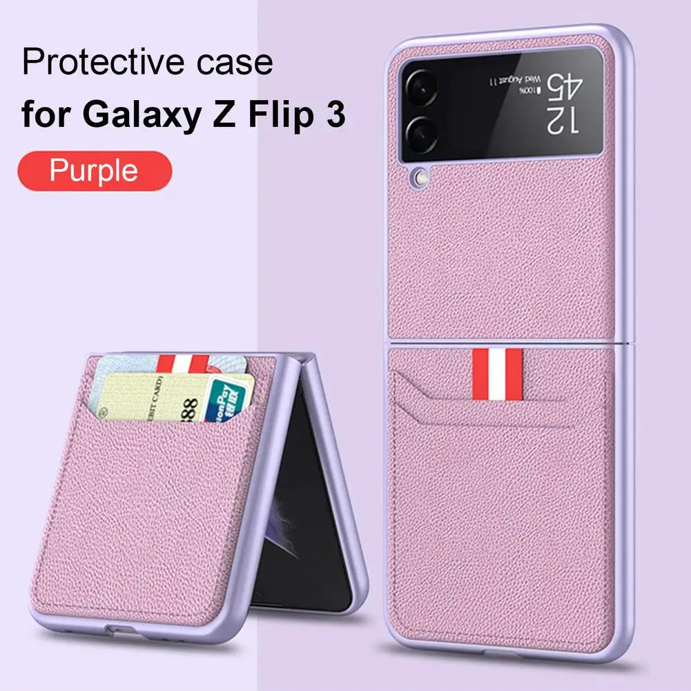 Samsung Z Flip 3 Card Holder Case