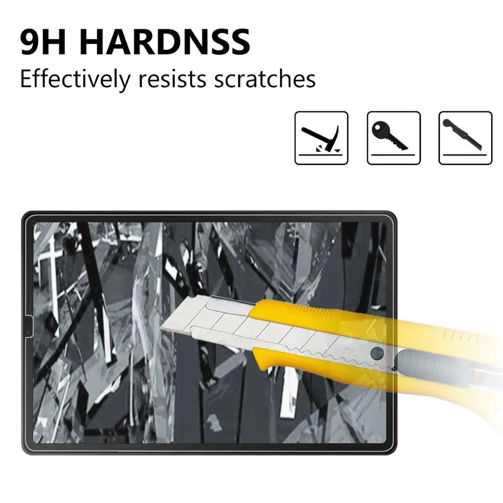 Для 10," samsung Galaxy Tab S6 T860 T865 Tablet Закаленное стекло протектор экрана