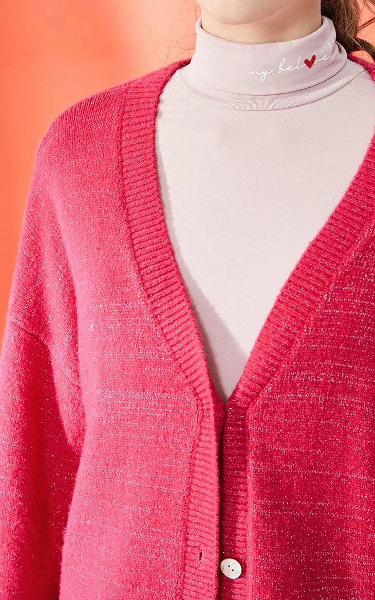 Vero Moda женский декоративный яркий трикотажный кардиган | 319324560
