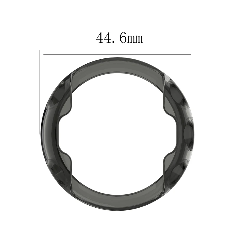 Ударостойкий силиконовый чехол из ТПУ для Garmin forerunner 45 Smart watch Shell Case для Garmin forerunner 45 S