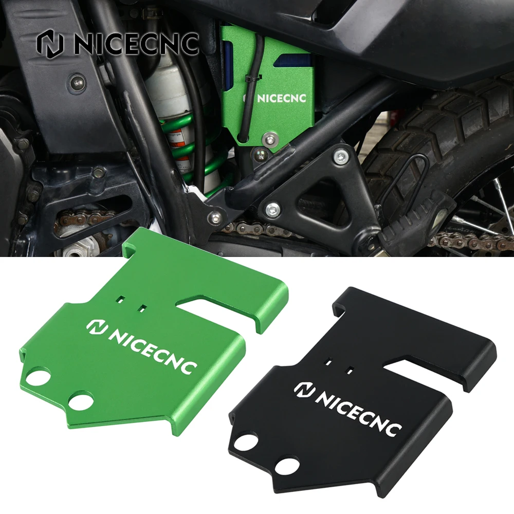 Motorcycle Battery Cover For Kawasaki Klr650 20082018 2009 2010 2011