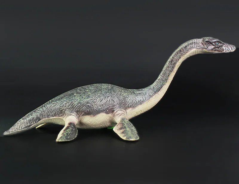 "Мир Юрского периода" сплошной Plesiosaur динозавров игрушка модельные фигуры динозавров модель динозавра модели с рисунками животных