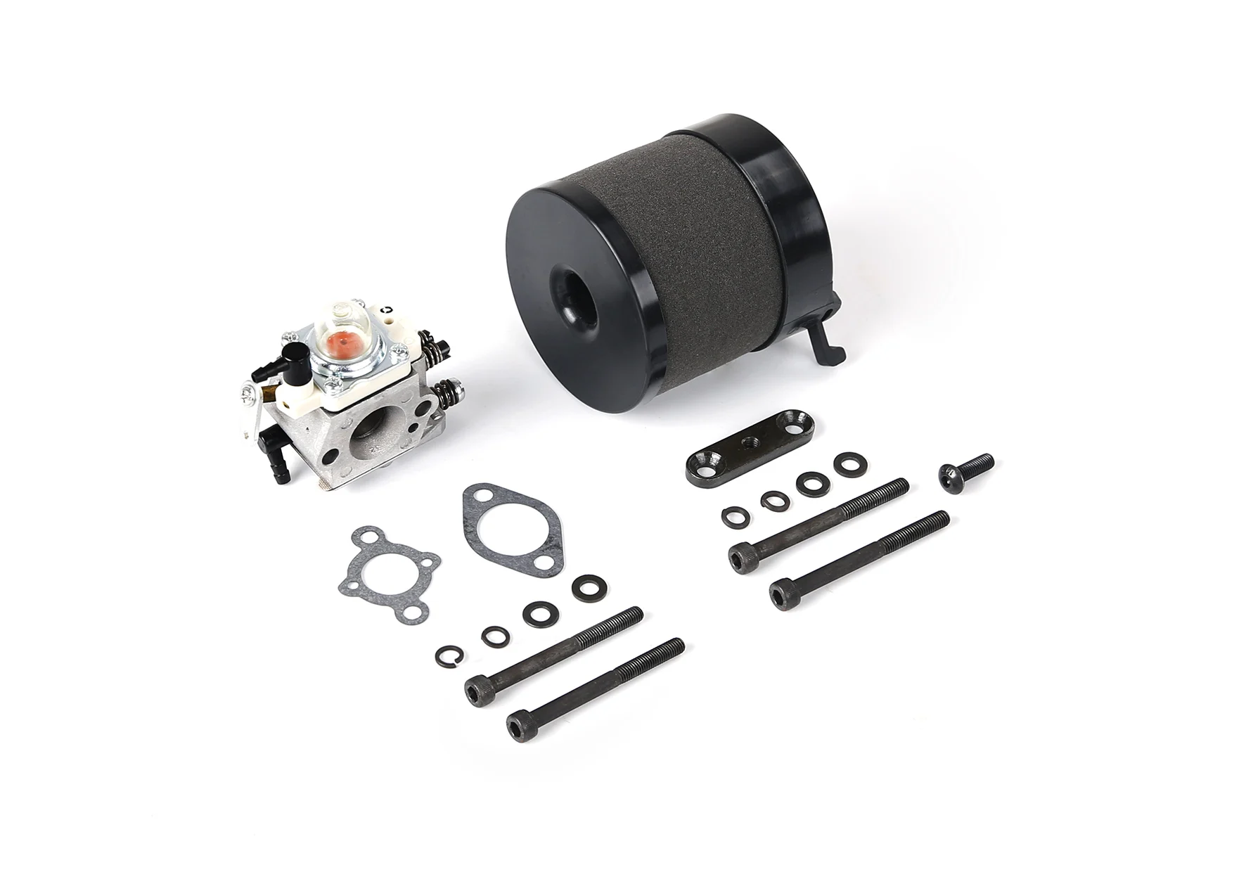 32CC 4 отверстия двигателя с Walbro813 карбюратор NGK Свеча зажигания для 1/5 Hpi Rovan Km Mcd Gtb Ddt ③ Racing Baja Losi Rc запчасти для автомобилей