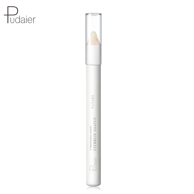 

Pudaier 1PC Eyebrow Fixing Pencile Waterproof Makeup Long Lasting maquiagem profissional completa Enclosed with A Sharpener