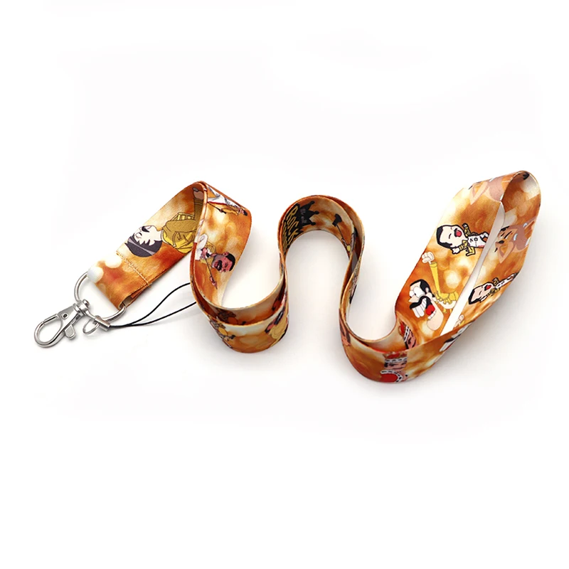 Freddie Mercury Theme Lanyard Creative Mobile Phone Neckband Document Badge Holder DIY Lanyard Hanging Key Strap S112