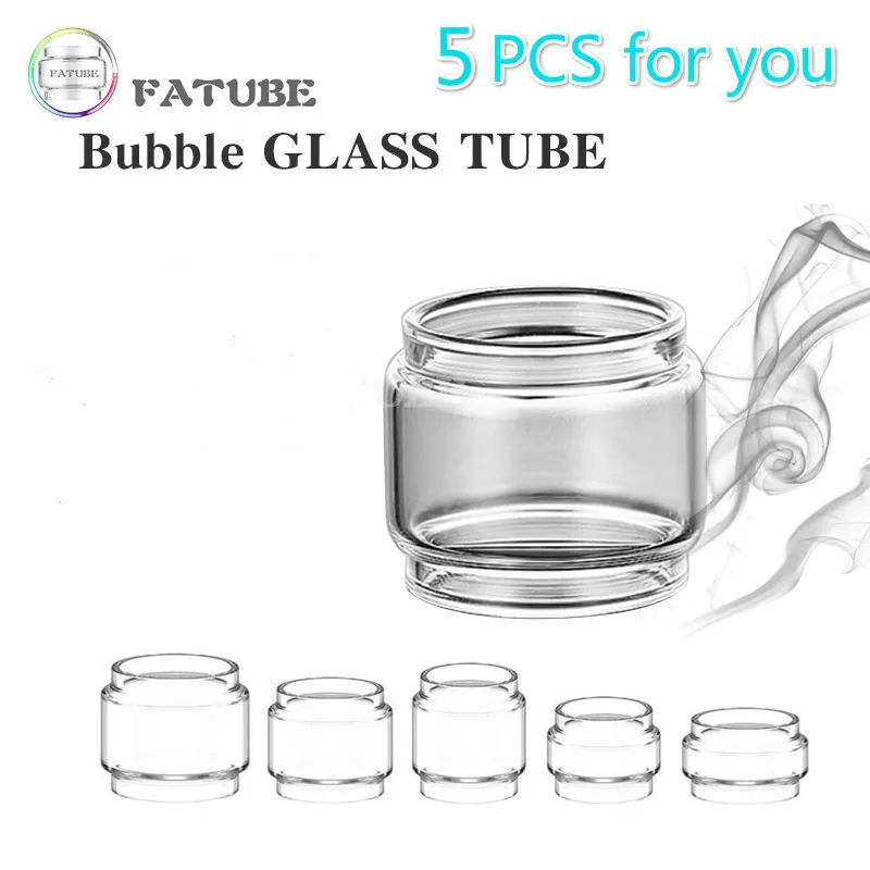 5 шт. стеклянные трубки для сигарет Vaporesso Skrr-s mini/Nano LUXE S kit/sky solo plus/GEN KIT Pyrex fatboy | Дом и