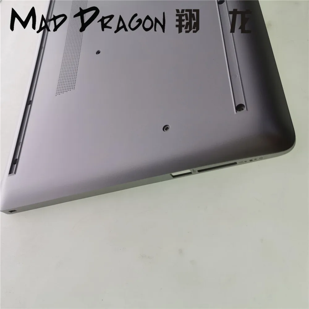MAD DRAGON бренд ноутбук Нижняя часть корпуса крышка в сборе серебряный корпус для hp 15T-DA 15T-DB 15-DB 15-DR L20401-001 AP29M000G00