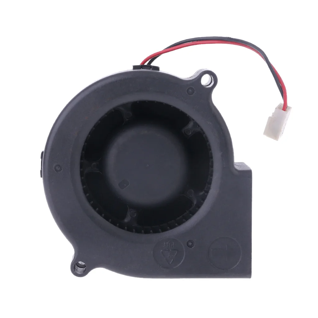 

Drop Ship DC 12V 0.06A 5015 50x15mm Projector Blower Centrifugal Brushless Cooling Fan