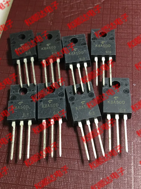10 шт./лот K8A50D TK8A50D брендовые новые имеющиеся TO-220F
