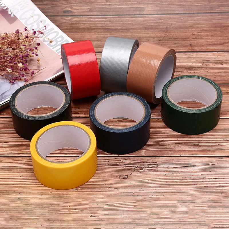 8M Self Adhesive Cloth Tape For Repairs Spinnakers Tents Resistant Tarpaulin Kites Repair Patch Stickers Camping Seal Accessorie