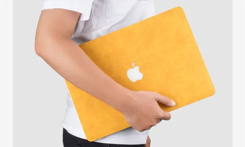 Inch Pastel Yellow Laptop Case Macbook Skin Pastel Yellow Macbook
