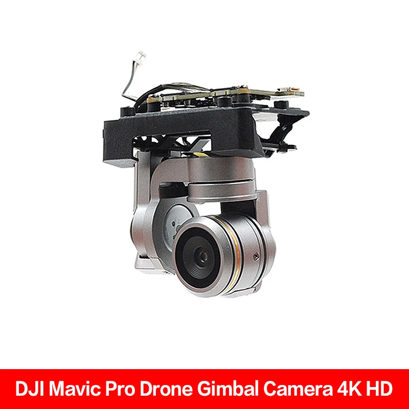

Genuine Mavic Pro Drone Gimbal Camera 4K HD with/no Mainland Camera Lens Video Replacement Repair Parts for DJI Mavic pro Drone