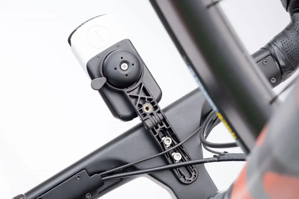 Велосипедный Дорожный велосипед Велоспорт MTB компьютерный держатель с велосипедным колокольчиком для Cateye Bryton Gopro 4 в 1 инновационный дизайн