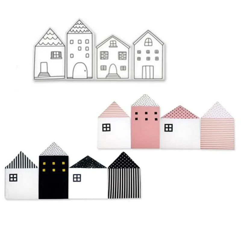 Детский манеж из хлопка маленький бампер для детской кроватки 4 шт./лот защитный