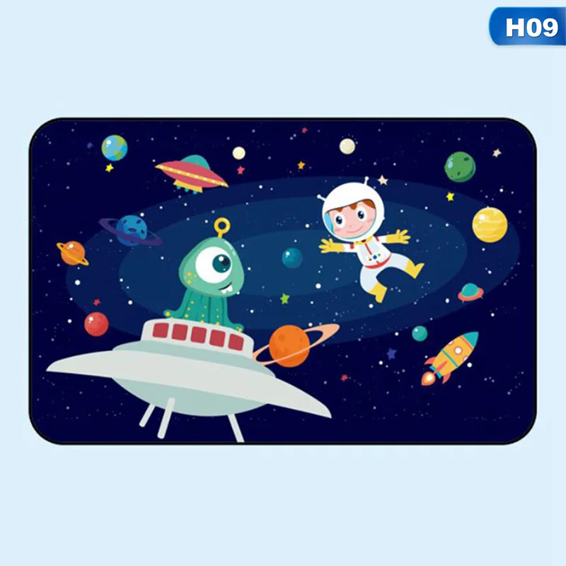 Милый мультфильм животных солнцезащитный козырек производитель детский автомобиль безопасности блок экран летний автомобиль защита от солнечного света