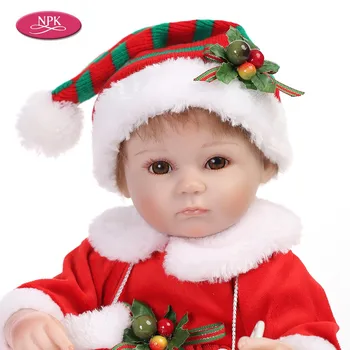 

16inch Girl Soft Body Silicone Realistic Baby Doll Play House Game Toys