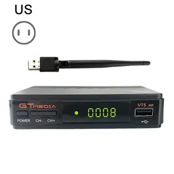 

2019 Wireless satellite receiver digital box Freesat/Gt S2, V7S DVB V7HD media set-top upgrade HD FTA box U7Q4