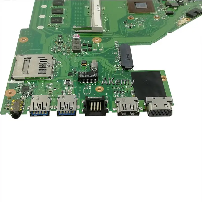 X550EA материнской A4-5000 2G памяти для ASUS X550E X550EA X552E X552EA Материнская плата ноутбука X550EA плата X550EA материнская плата