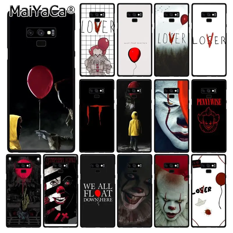 MaiYaCa Stephen King s It pennywise Phone Case For Samsung Galaxy A50 A70 A20 A30 Note9 8 Note7 Note10 Pro | Мобильные телефоны и