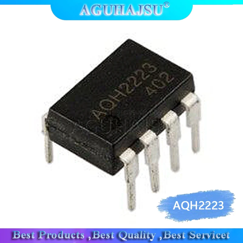 1 шт. AQH2223 DIP7molewei оптрон твердотельное реле | Электронные компоненты и