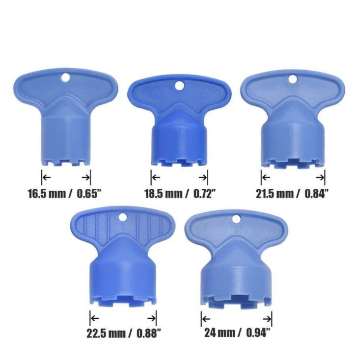 Faucet Aerator Faucet Filter Faucet Water Filter Faucet Wrench Plastic Faucet Aerator Replacement Tool Spanners For Aerator Wrench Sanitary Ware Faucet Inflator Filter Liner Tool 5pcs/set