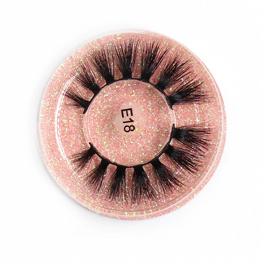 US $129.39 Lehuamao 50 Pairs Mink Eyelashes 3d Mink False Eyelash Natural Fluffy Cruelty Free Lashes Dramatic Thick Hand Made Eye Makeup