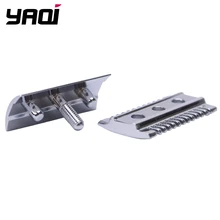 "The" FLIPSIDE by Yaqi "двойной гребень двойной уровень агрессивности бритвенная головка в хроме