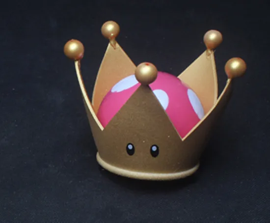 Super Mario Bros Koopa Bowsette Головные уборы Опора косплейная Корона