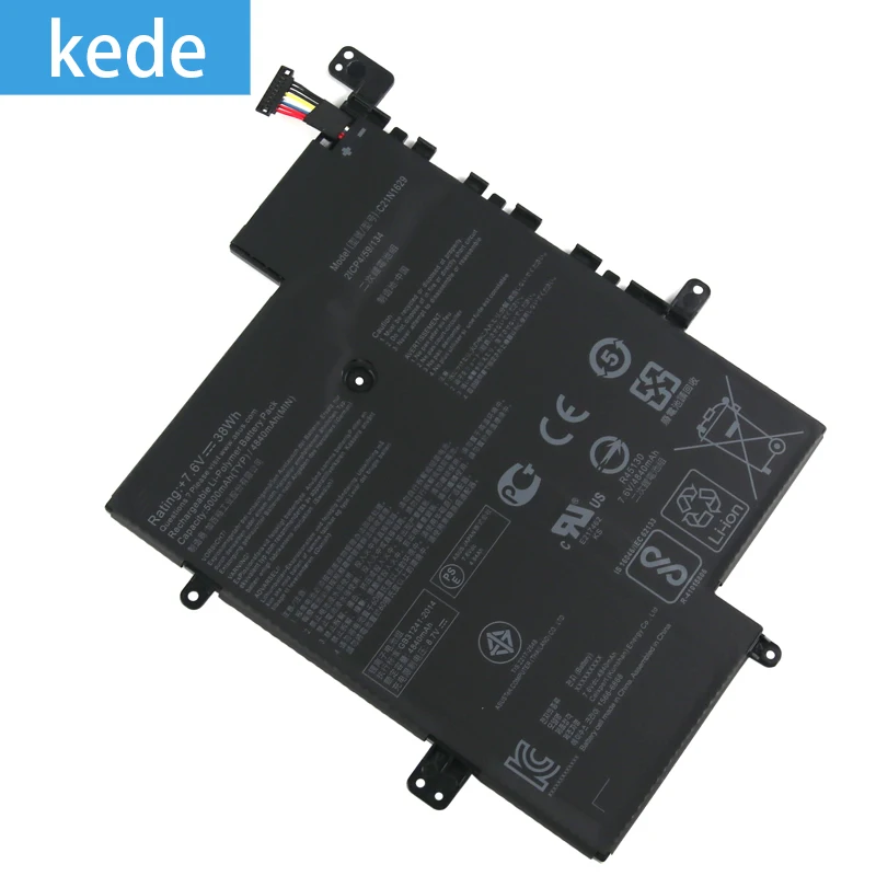 Kede C21N1629, 0B200-02500000 Аккумулятор для ноутбука ASUS E203NA-FD148T, E203NA-FD107T, E203MA-FD014T, E203MA-YS03 7,6 V