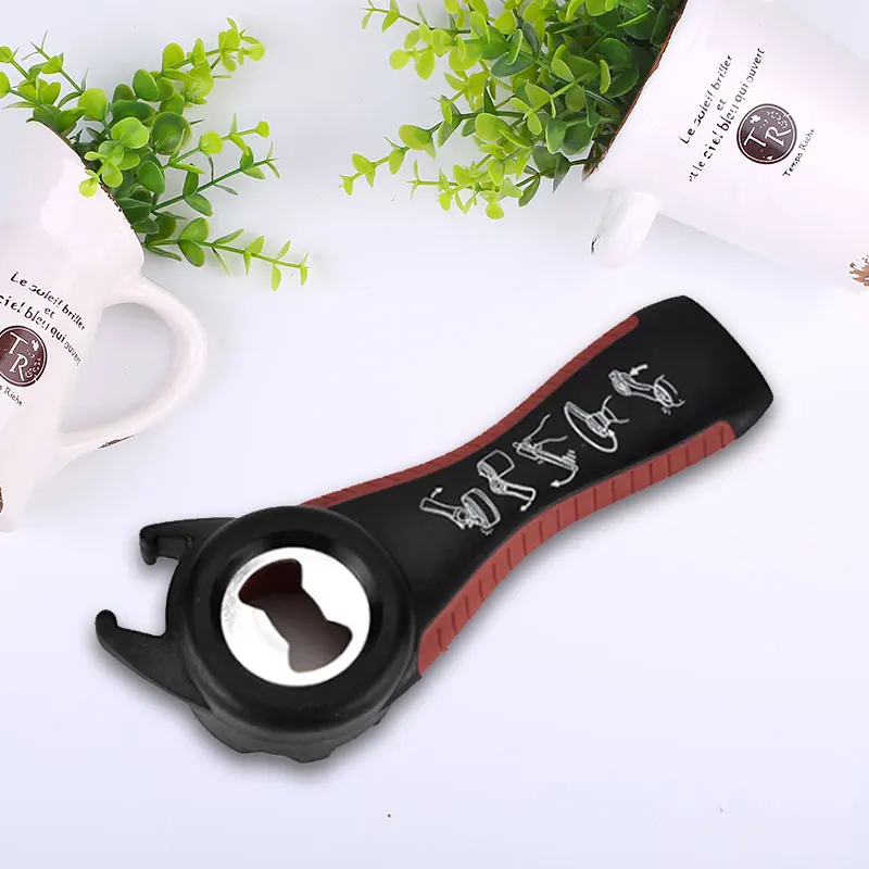 Hottest Kitchen Multi-Tools 5 In 1 Opener Bottle Soup Can Jelly Jar Convenient