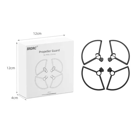 Protector Guard for DJI Mini 2/SE Quick Release Anti-collision Protective Ring Propeller Guards Drone Accessory
