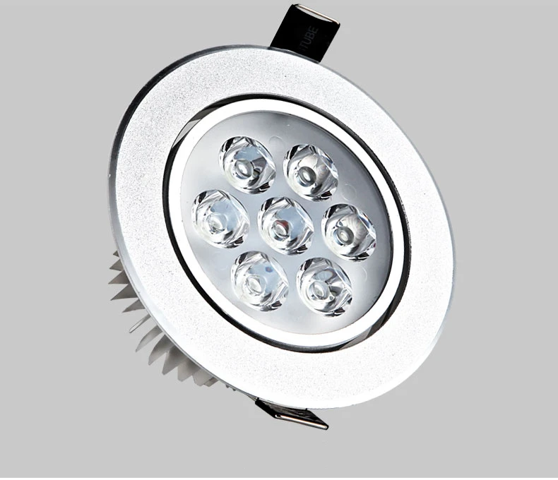 1pcs round Dimmable Led downlight light Ceiling Spot Light 3w 6w 10w 14w 18w ac110-230V ceiling recessed Lights Indoor Lighting semi flush ceiling lights