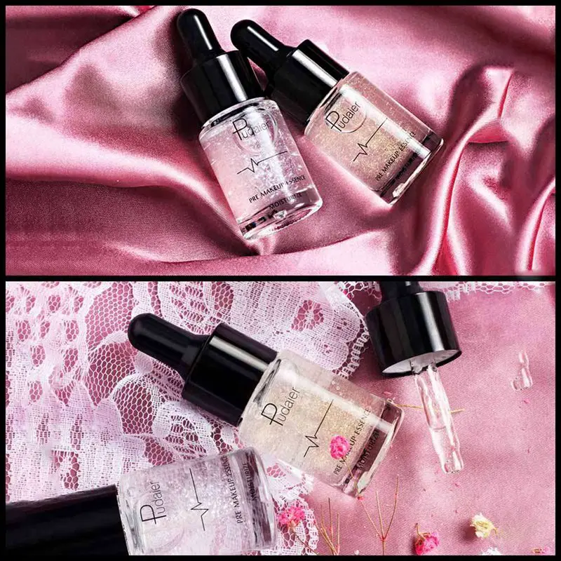 Сыворотка для макияжа лица и губ 24k Gold Essence Увлажняющая Сыворотка увлажняющая эссенция Антивозрастной уход за кожей легко впитывается