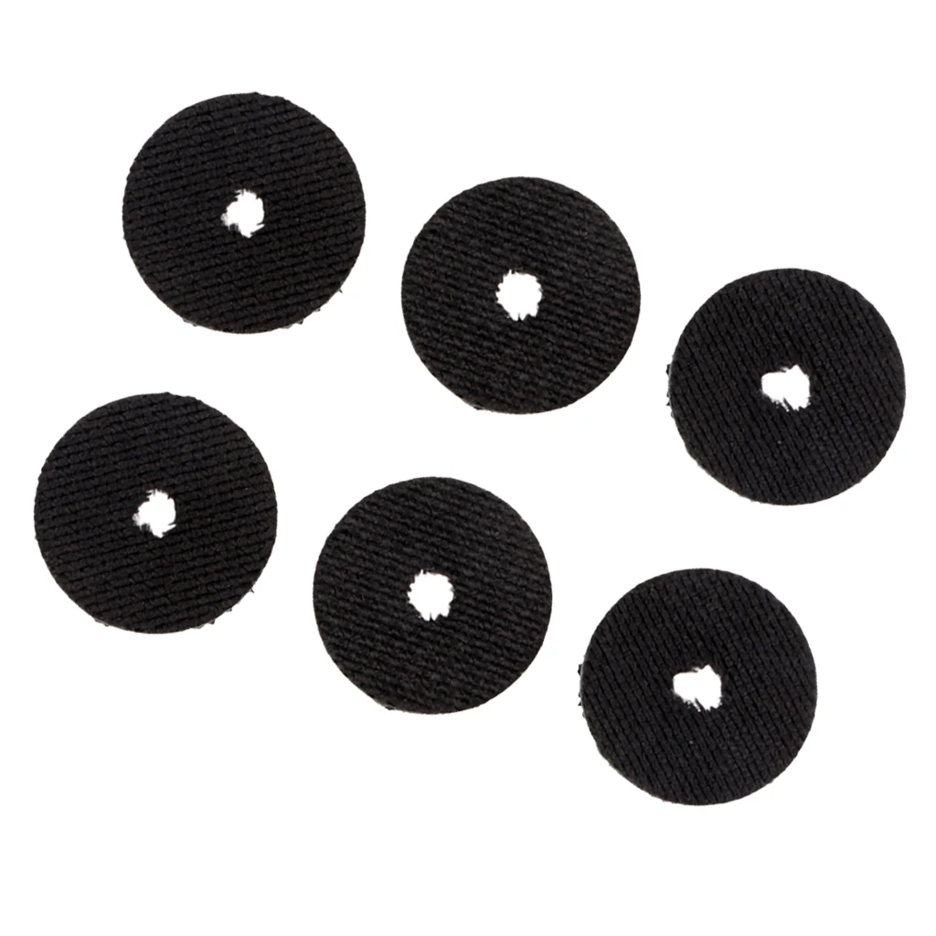 6pcs Carbon Fiber Drag Washer For Spinning/Baitcasting/Drum Fishing Reel