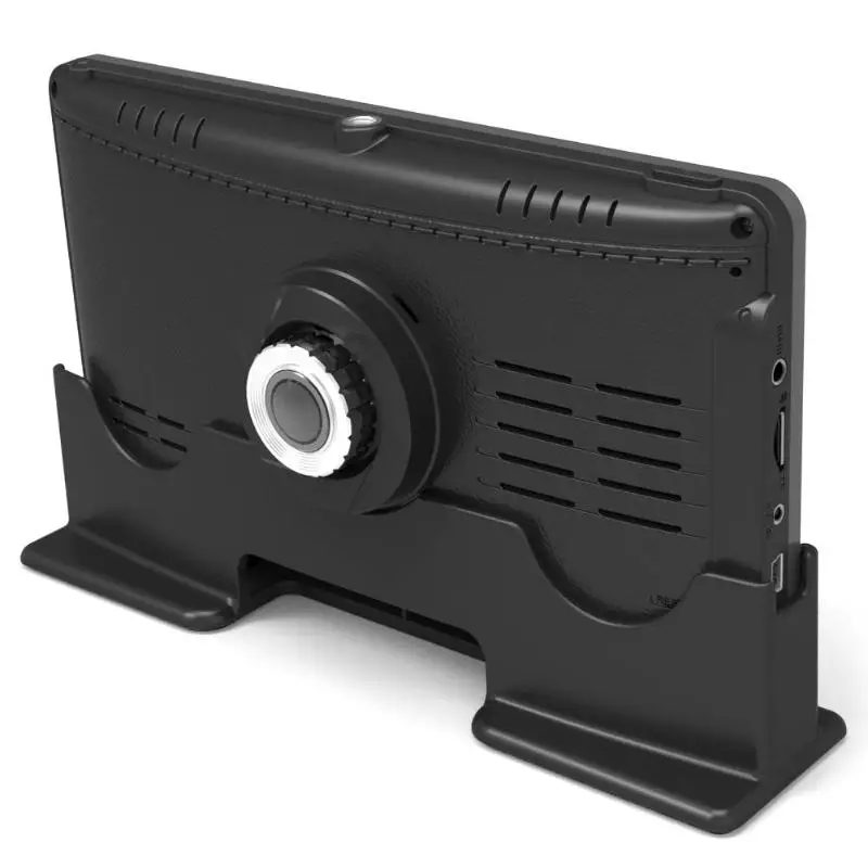 7 дюймов автомобиль Грузовик Автобус DVR Камера Full HD 1080p Двойной объектив Dash Cam 12 V/24 V