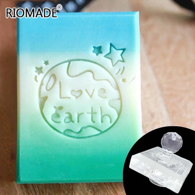 Personalized Custom Mini Clear Soap Stamp Sealing Seal For Diy Handmade  Scrapbooking Envelope Soap Making Supplies Kits Tools