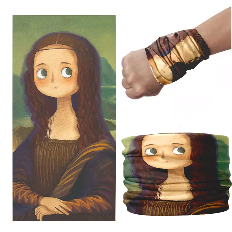 Рисунок 3 - Шарф для волос с 3D-принтом