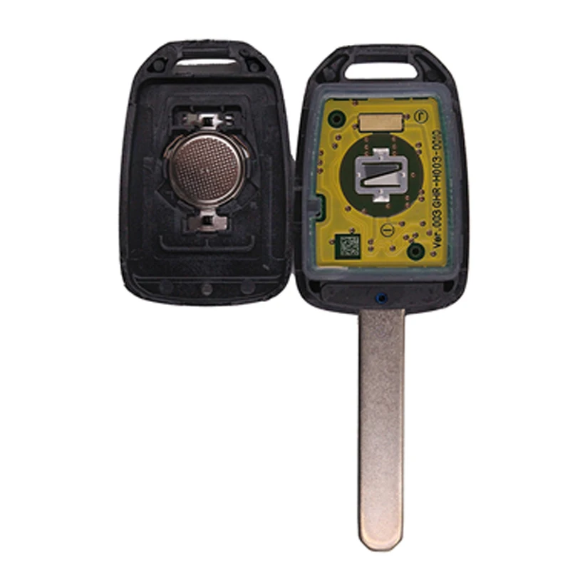 KEYECU OEM дистанционный ключ 3 1 4 кнопки 313,8 МГц 433 МГц ID47 чип брелок для Honda Accord Civic 2013- Fit FCC ID: MLBHLIK6-1T