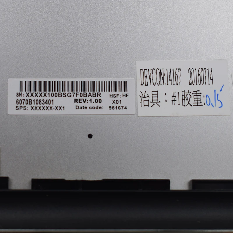 New Original For HP ENVY 13-AB Series Laptop LCD Back Cover Screen Rear Lid Top Case 6070B1083401 909623-001