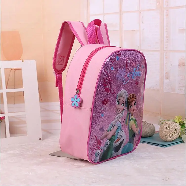 Дисней мультфильм принцесса детский рюкзак детский сад сумка Холодное сердце Эльза Сумочка девочка мальчик подарок сумка для школьников книга для хранения