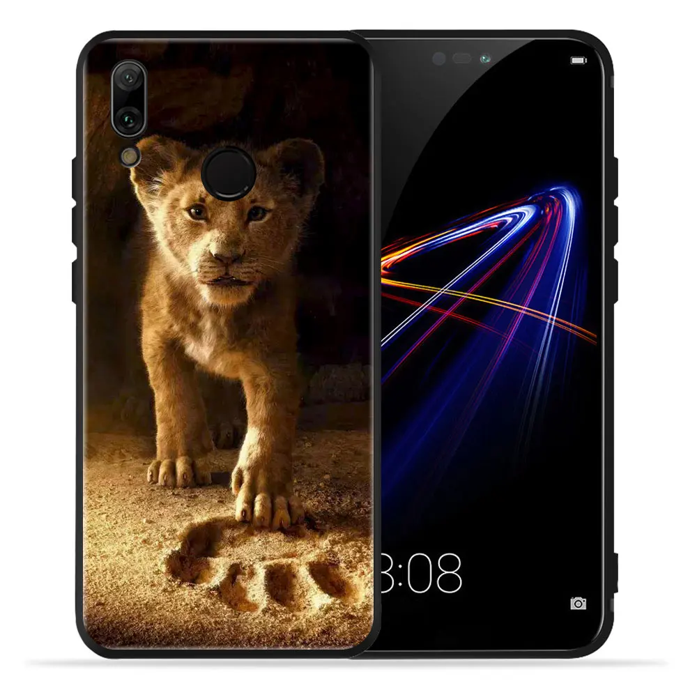 P0223F Cute cartoon silicone phone case for huawei p20 p30 mate20 pro lite mate30 pro 5g p smart coque shockproof back cover funda - Цвет: P0223F