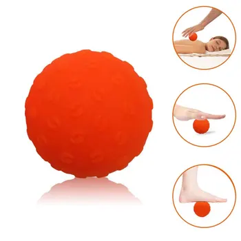 

Sensory Training Physiotherapy Hand Foot Pain Relief Silicone Massage Ball Muscle Relaxation Portable Trigger Point Healthy Care