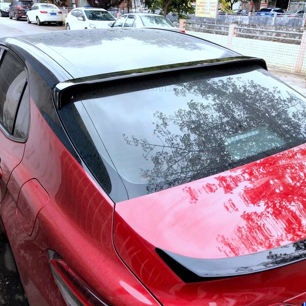 AITWATT для Toyota Camry, черный спойлер на крышу, высокое качество, абс материал, крыло автомобиля, грунтовка, цветной спойлер на крышу, автомобильный стиль