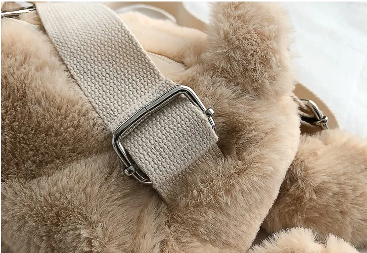 Hot28cm плюшевая сумка милый мультяшный наплечный медведь чистый цвет maomao мягкий рюкзак высокого качества подарок на праздник Рождество День рождения